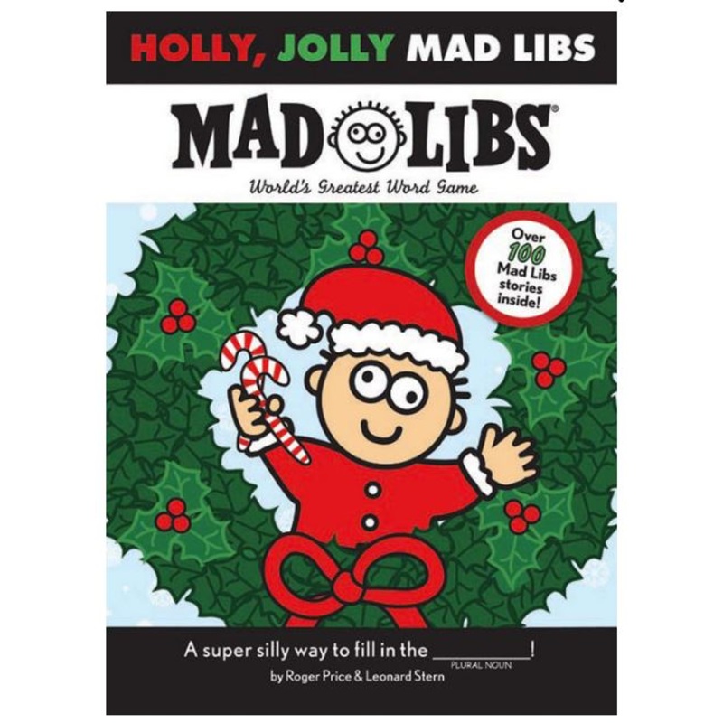 Holly, Jolly Mad Libs