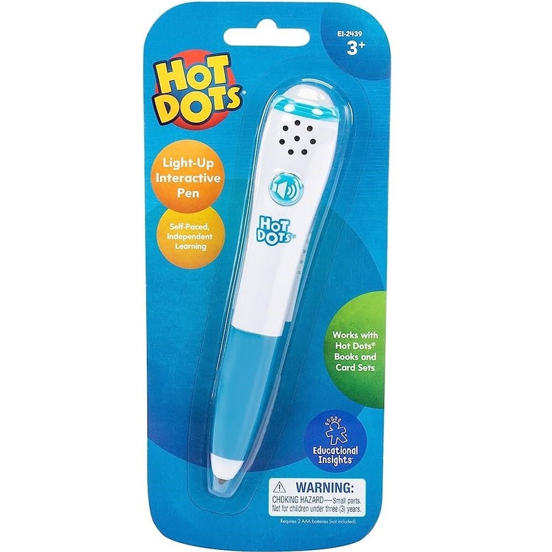 Hot Dots Light Up Interactive Pen