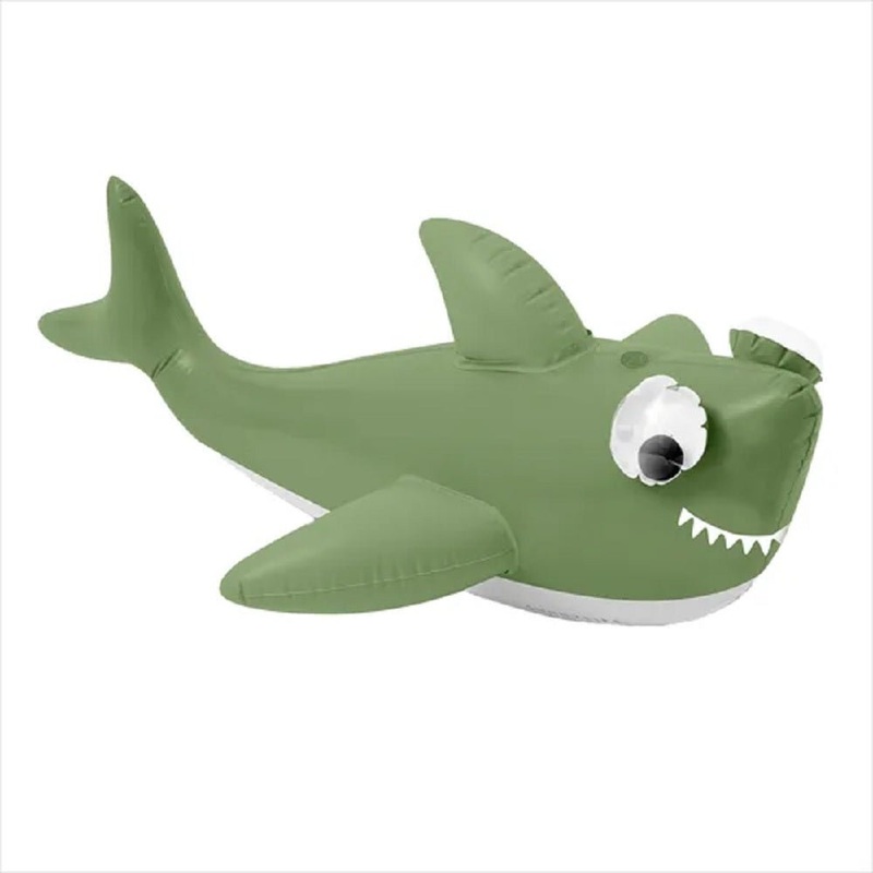 Inflatable Sprinkler Shark Tribe - Khaki