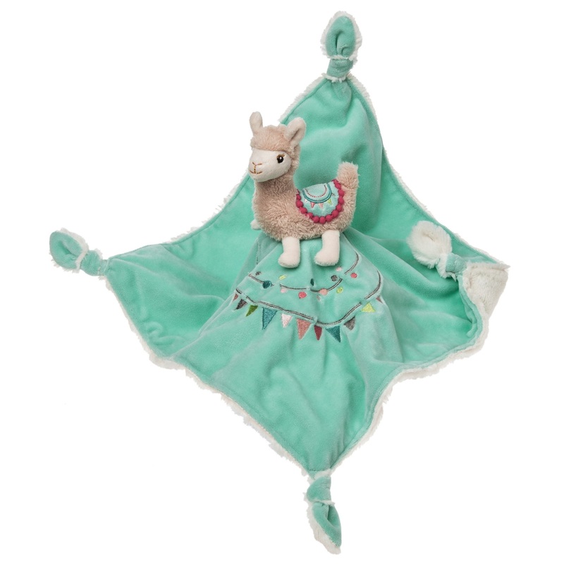 LilyLlama Character Blanket