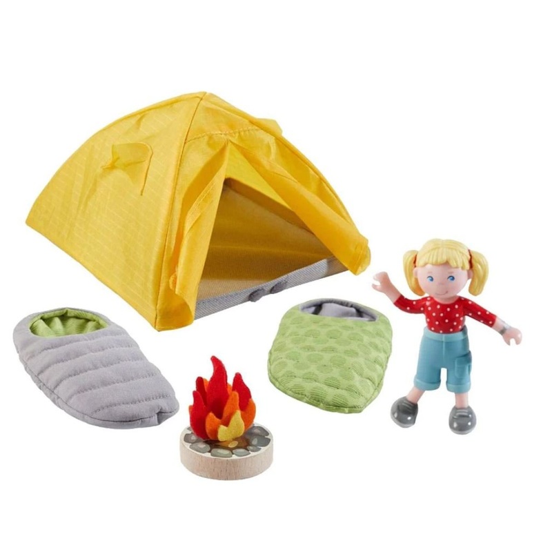 Little Friends Camping Trip Play Set
