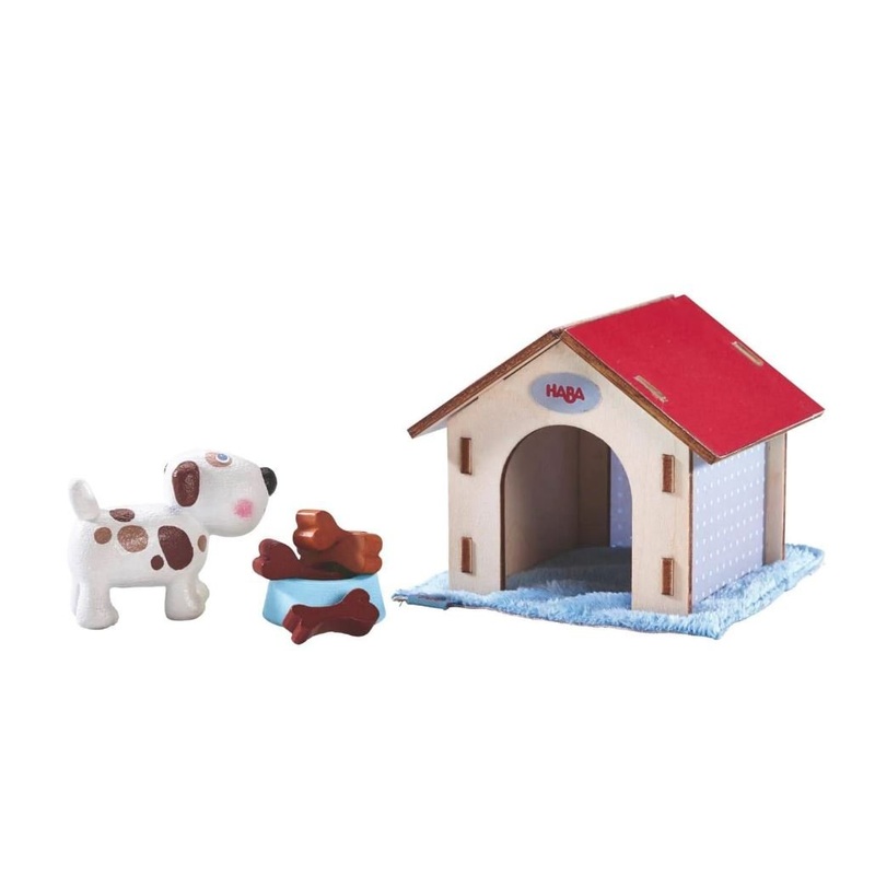 Little Friends Dog Lucky with Doghouse