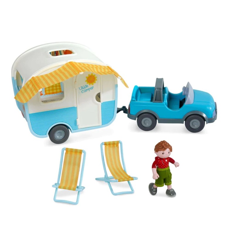 Little Friends Vacation Camper Play Set