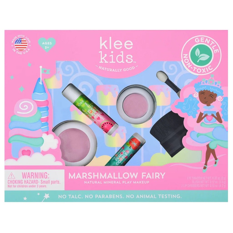 Marshmallow Fairy - Klee Kids Play Makeup 4-PC Kit