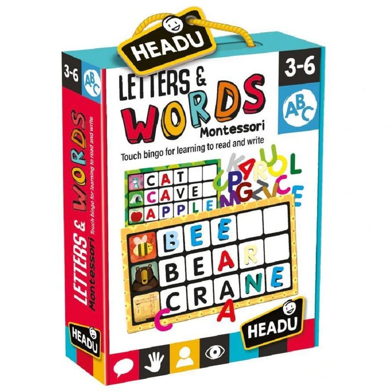 Montessori Letters & Words