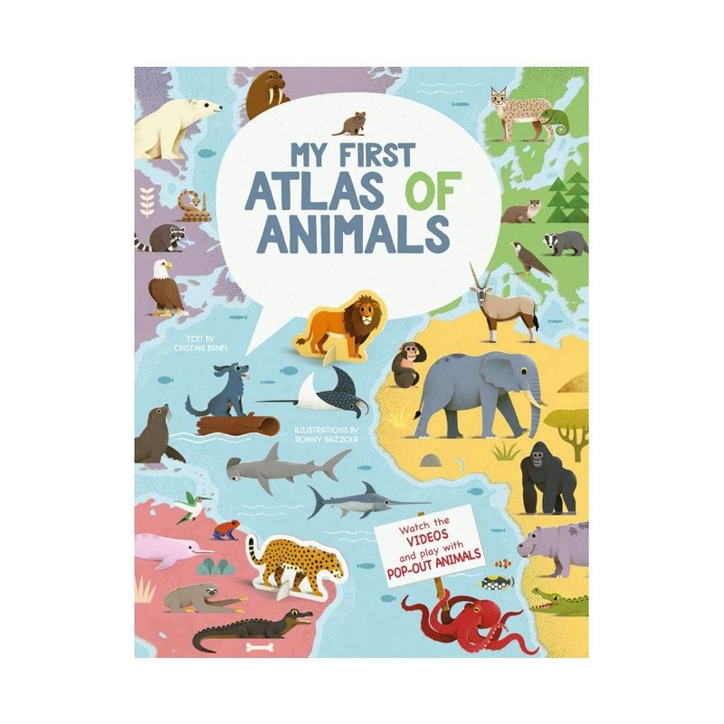 My First Atlas of Animals Book