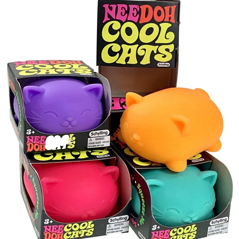 Nee Doh Cool Cats