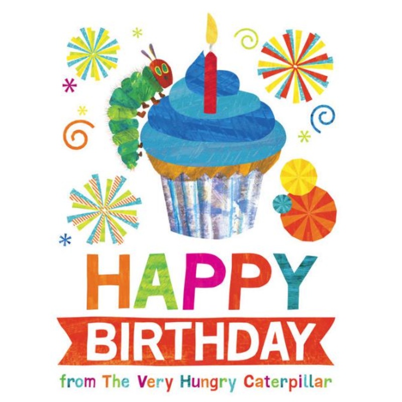 Products Happy Birthday from the Very Hungry Caterpillar