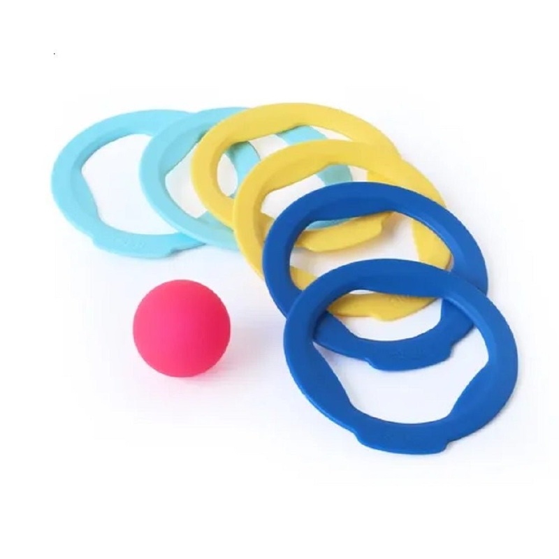 Quut Ringo - 6 rings + 1 ball
