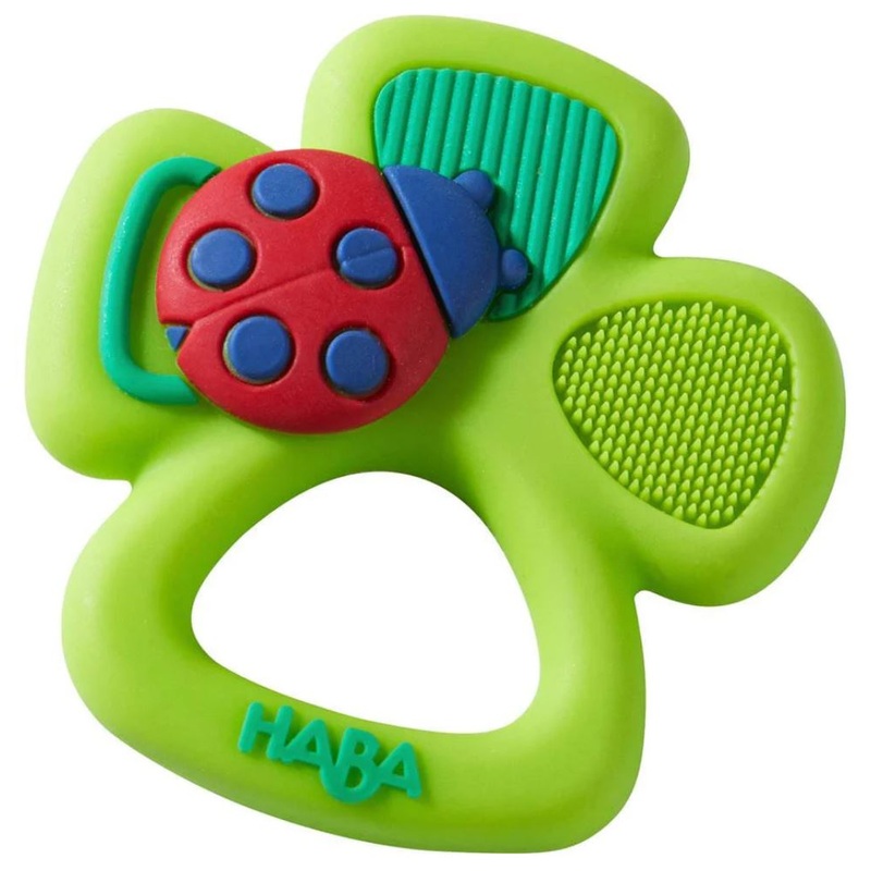 Shamrock Silicone Clutch Toy