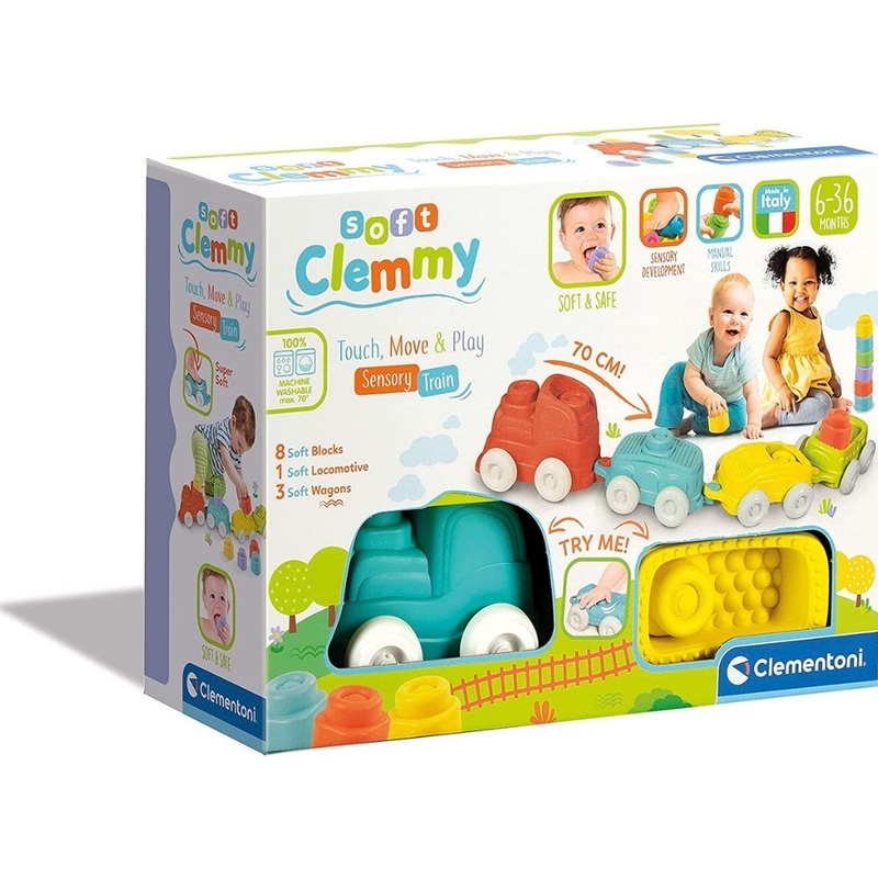 Soft Clemmy Sensory Train