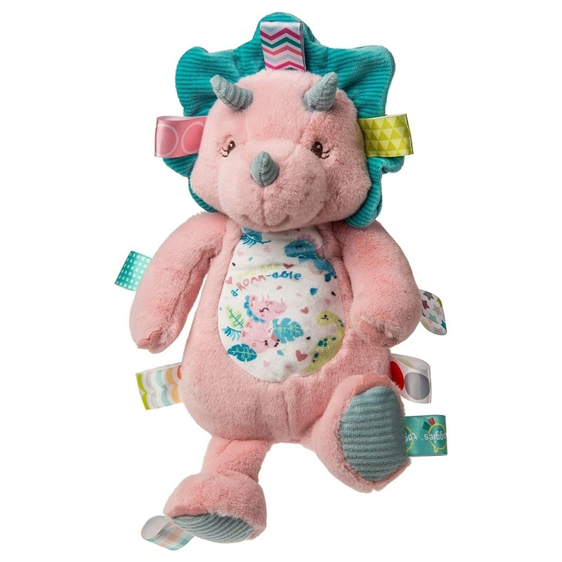 Taggies Aroar-a-saurus Soft Toy