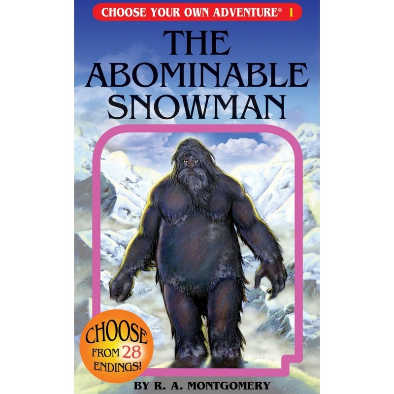 The Abominable Snowman Book