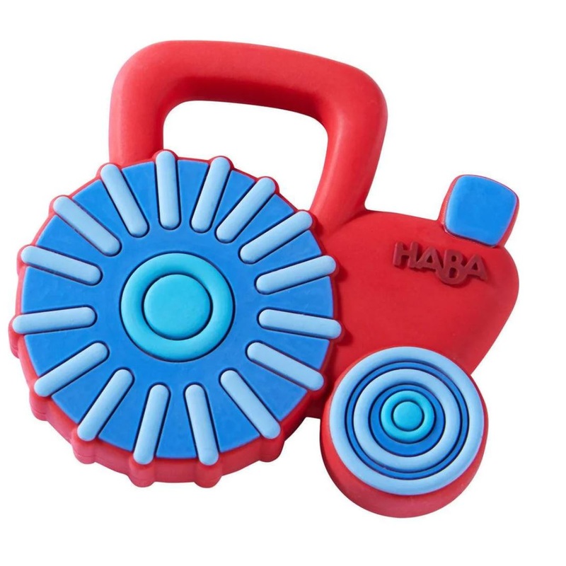 Tractor Clutch Toy Teether