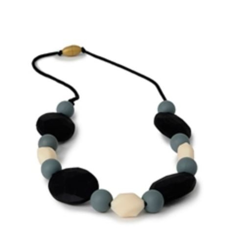 Tribeca Necklace Teething Jewlery - Black