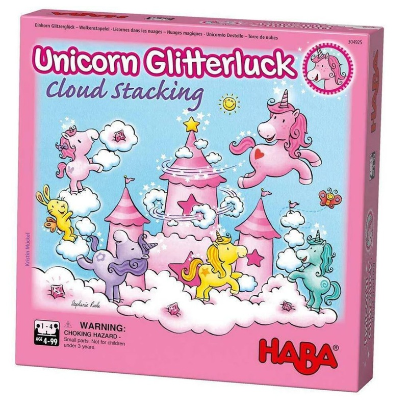Unicorn Glitterluck - A Cloud Stacking Game