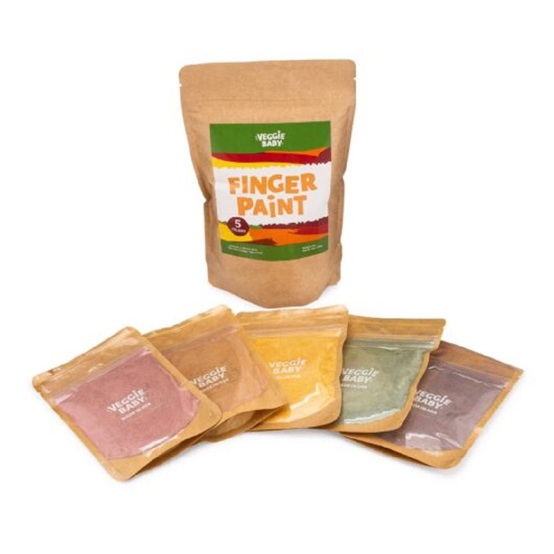 Veggie Baby Finger Paint - Pack of 5