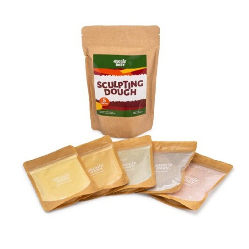 Veggie Baby Sculpting Dough - Pack of 5