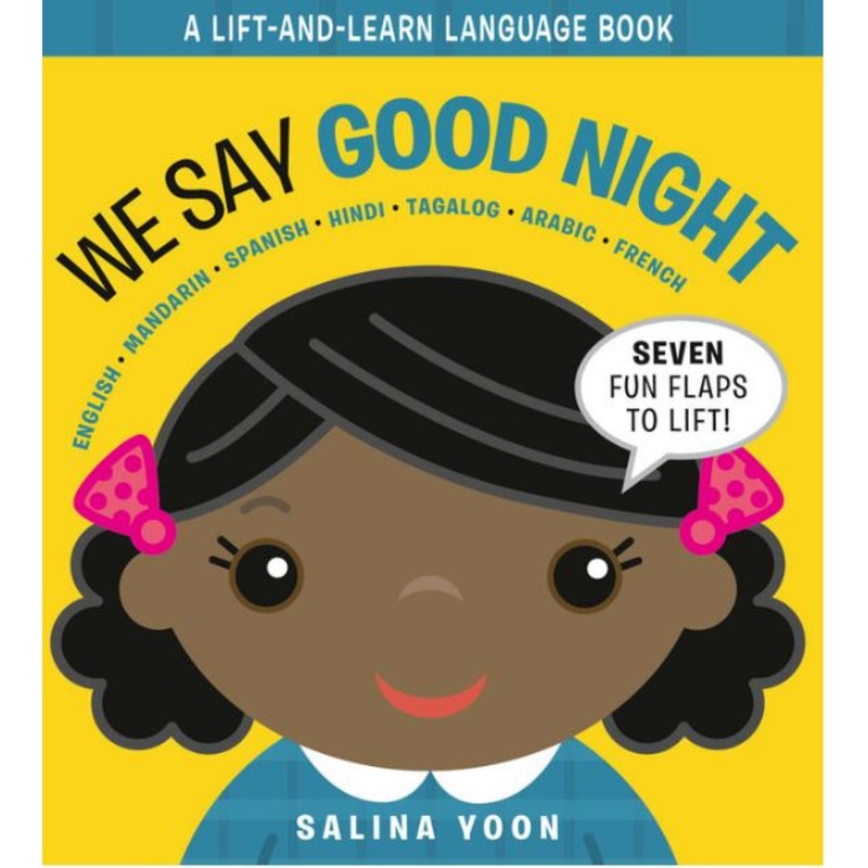 We Say Good Night Book