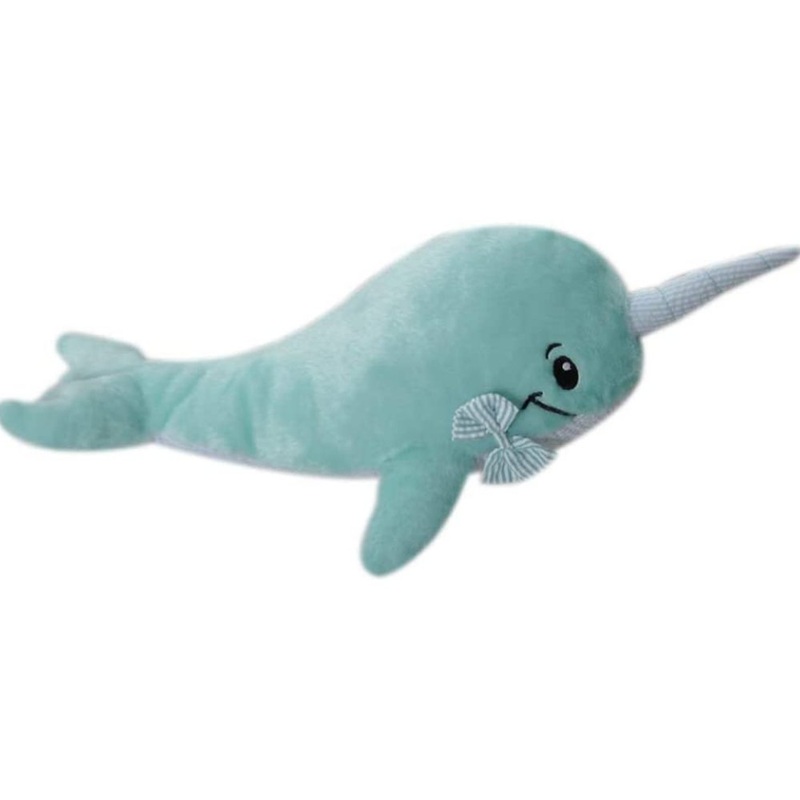 10" Plush Nevil Narwhal - Assorted