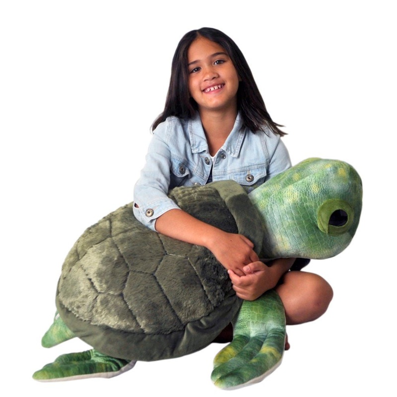 32" Plush Conservation Sea Turtle