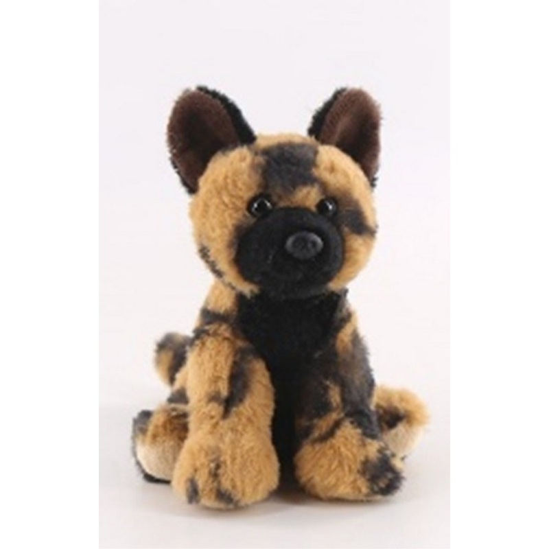 6" Plush Wild Onez African Wild Dog