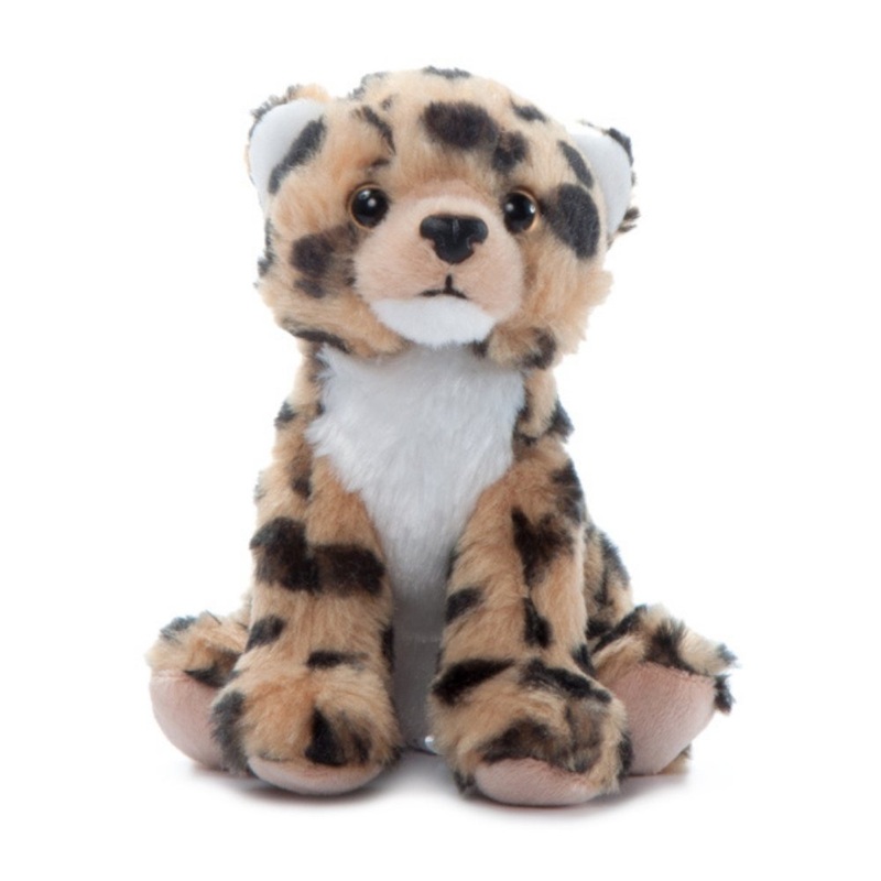 6" Plush Wild Onez Cheetah
