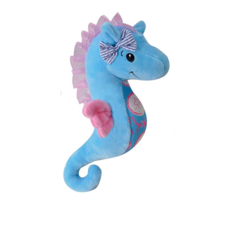 9" Plush Hannah Seahorse - Assorted