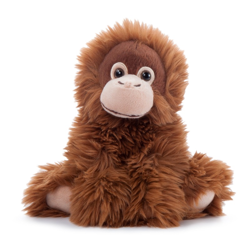 9" Plush Wild Onez Orangutan Baby Female