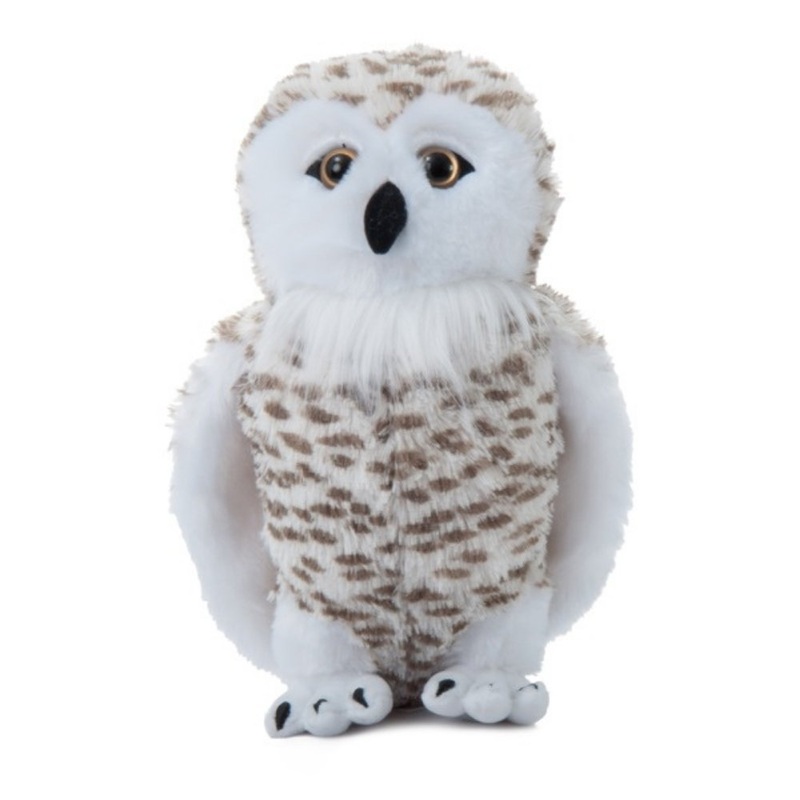 9" Plush Wild Onez Snowy Owl