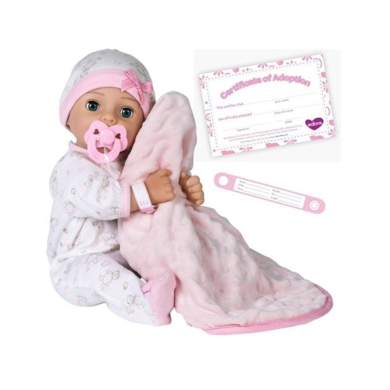 Adora 16" Adoption Baby Doll - Hope (Non Diaper)