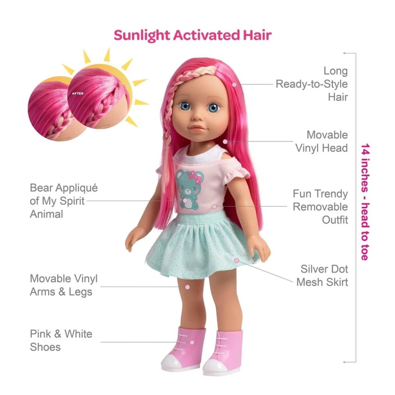 Adora Be Bright Doll - Honey