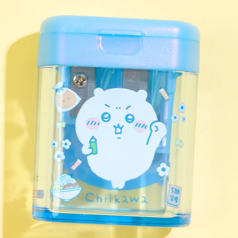 Chiikawa Study Time Dual Sharpener