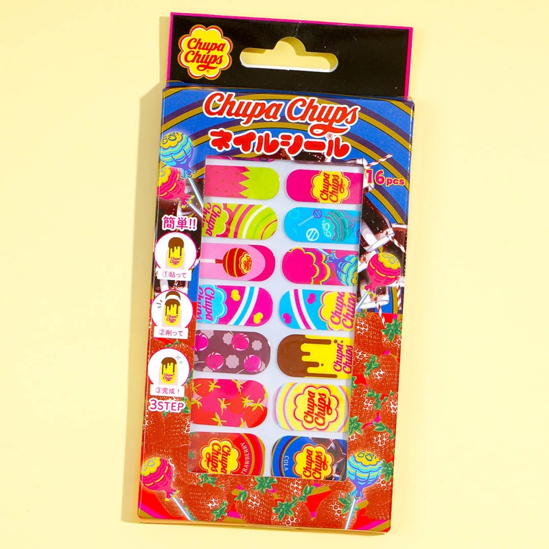 Chupa Chups Nail Stickers