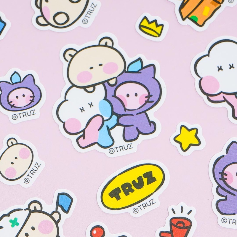 TRUZ Minini Deco Stickers