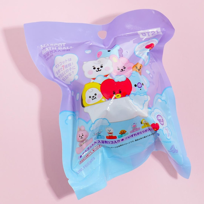 BT21 Bath Ball with Surprise Toy