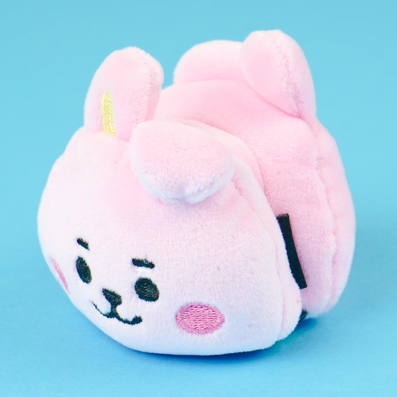 BT21 COOKY Plush Claw Clip