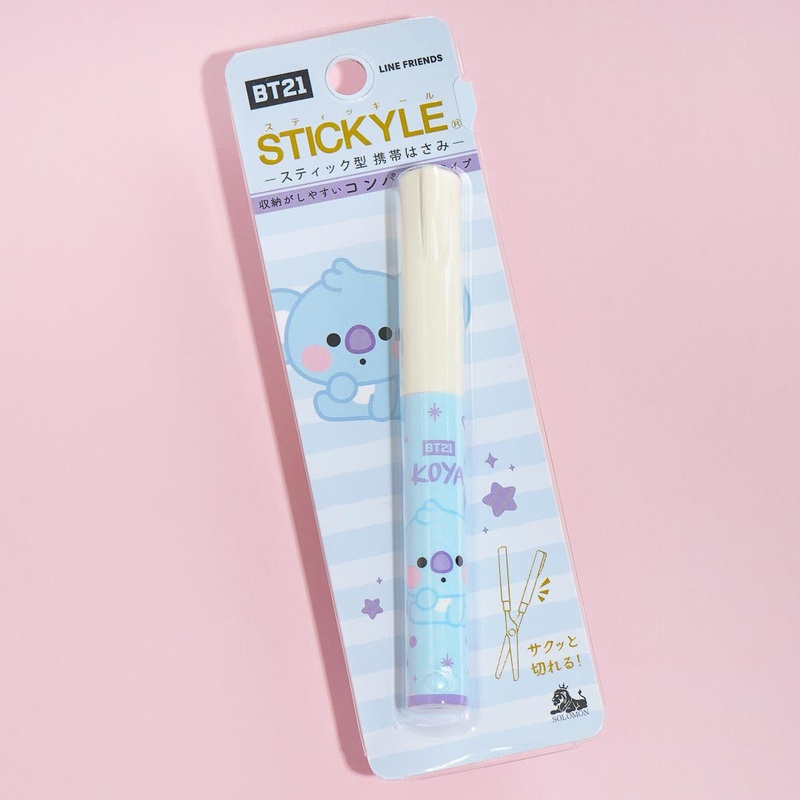 BT21 KOYA Portable Stick Scissors