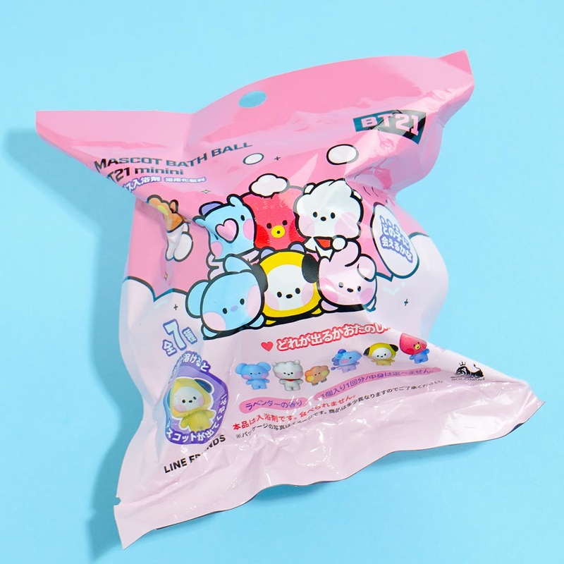 BT21 Minini Bath Ball with Surprise Toy