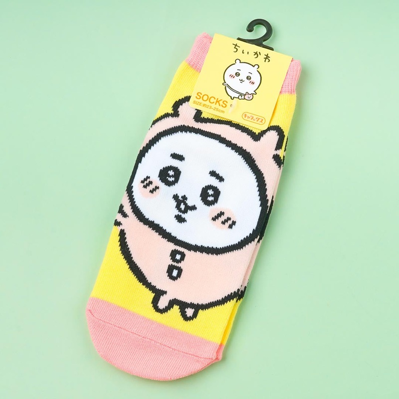 Chiikawa Pink Pajama Ankle Socks
