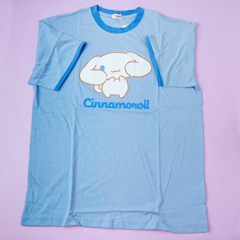 Cinnamoroll Happy Puppy Ringer T-Shirt