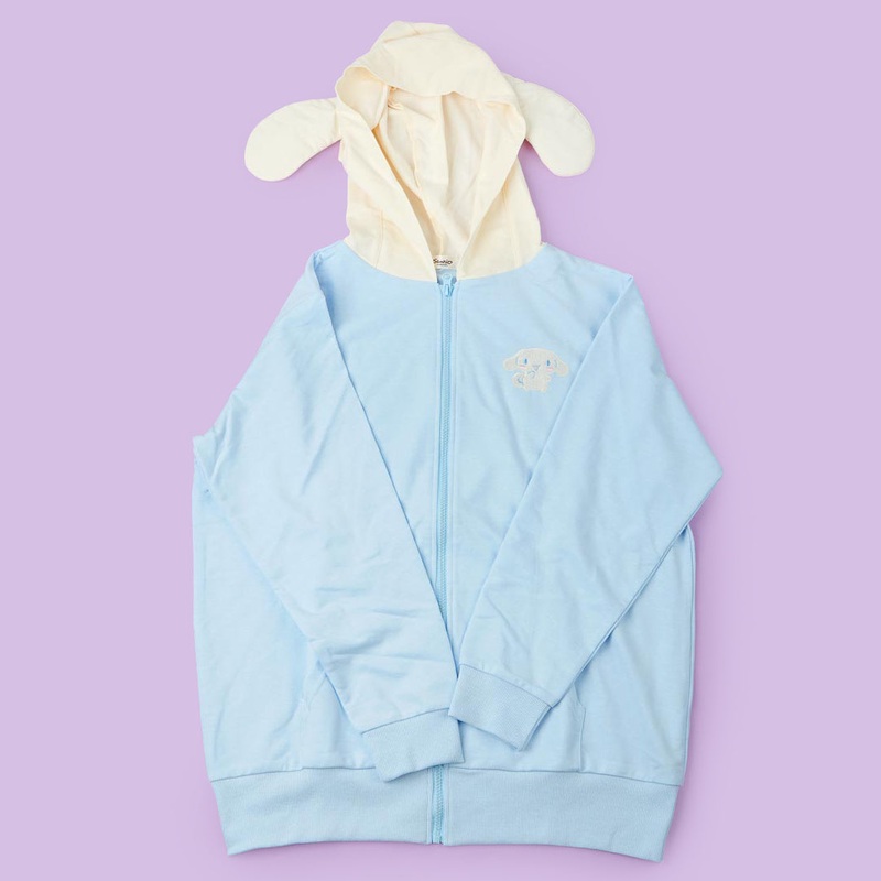 Cinnamoroll Original Zip-Up Hoodie