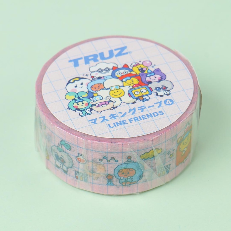 TRUZ Science Experiment Masking Tape