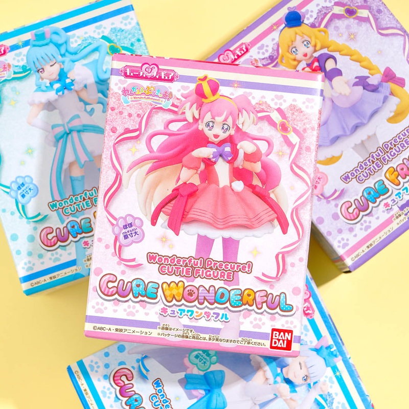 Wonderful Pretty Cure! Cutie Figure