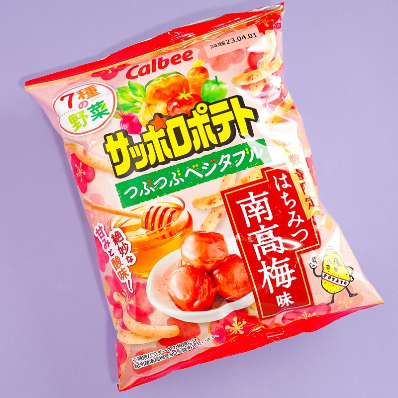 Calbee Sapporo Potato - Honey & Plum