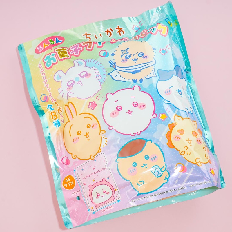 Chiikawa Run Run Snack Pack With A5 File Folder