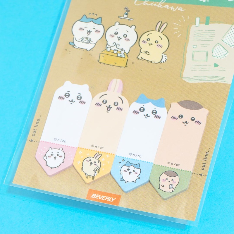 Chiikawa Tea Party Sticky Page Marker