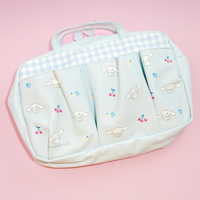 Cinnamoroll & Cherries Multi-Pocket Handbag