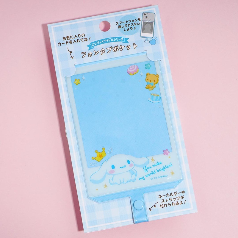 Cinnamoroll Enjoy Idol Photo Pocket Phone Tab