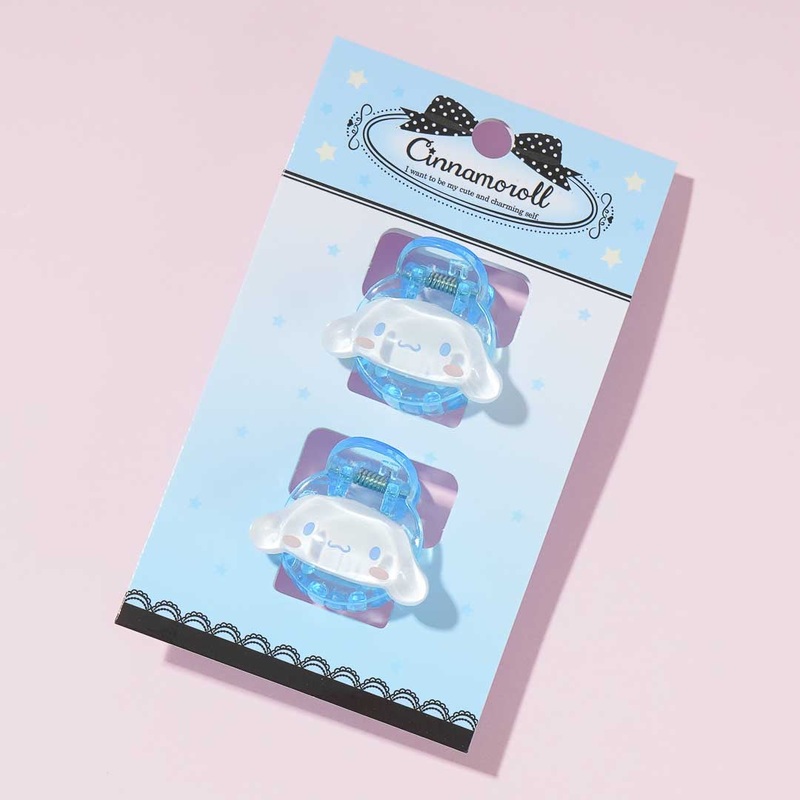 Cinnamoroll Face Mini Claw Clips
